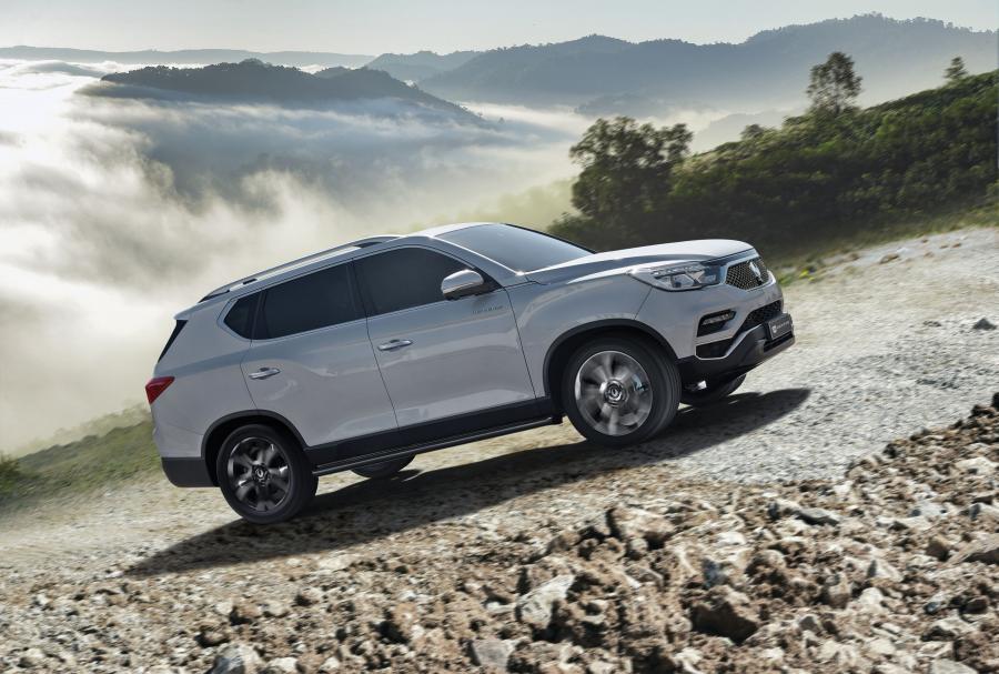  SsangYong Rexton G4 (Y400) 2018 года  (KR) (фото 10 из 26)
